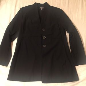 Bundle of J. Jill black jacket and tops for AHOVE
