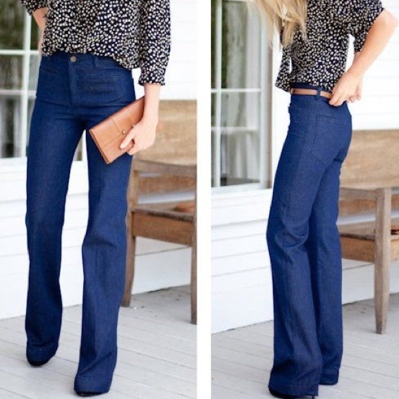tory burch denim