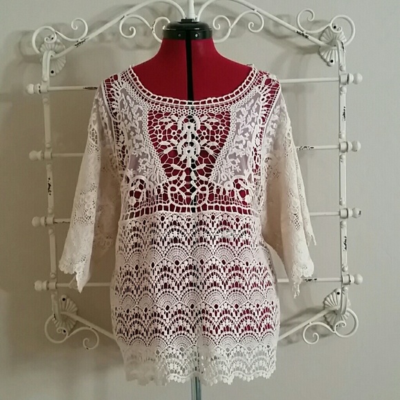 Beautiful lace top