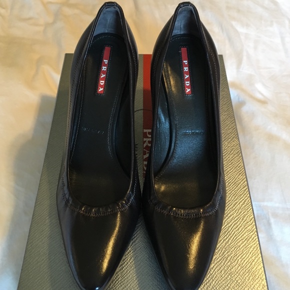 Prada pumps