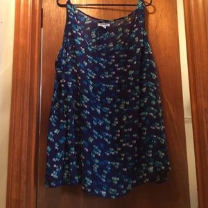 3x sheer Old Navy tunic tank top