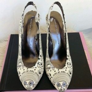 MARC JACOBS doodle heels