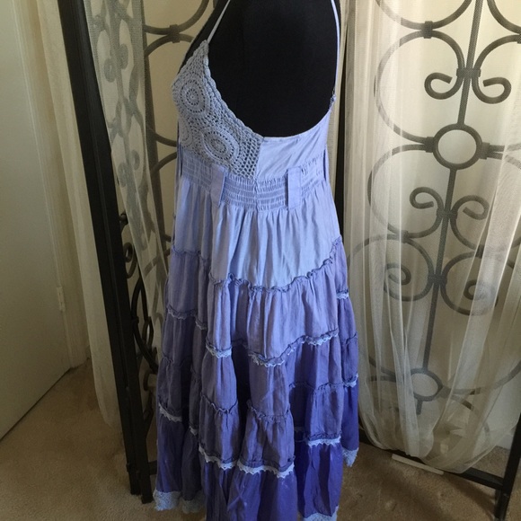 Super cute crochet dress...size medium... - Picture 2 of 4