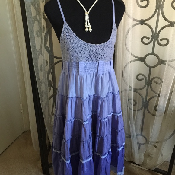 Super cute crochet dress...size medium... - Picture 3 of 4