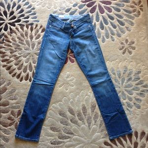 Gap jeans real straight size 2/26