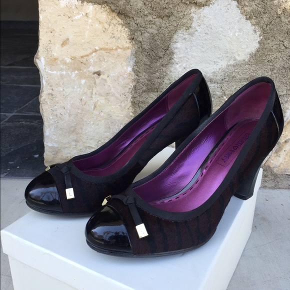 Coach heels