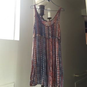 urban outfitters print dress