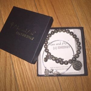 2 Alex and Ani Bracelets