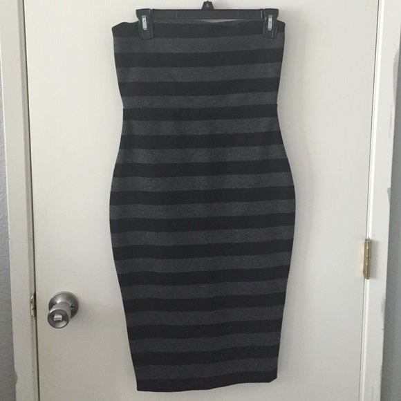 Strapless tube dress - Picture 1 of 4