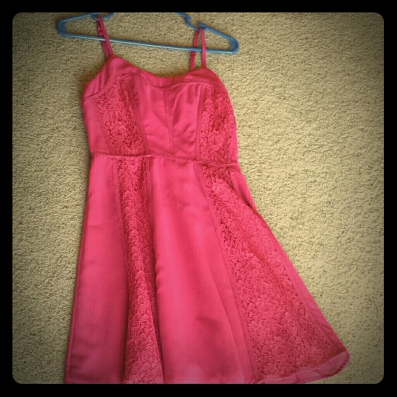 Lauren Conrad Pink Dress