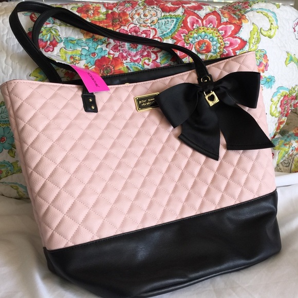Betsy Johnson tote