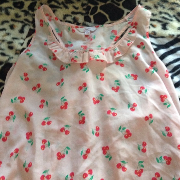 Silk tank top
