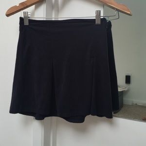 navy blue brandy melville mini skirt