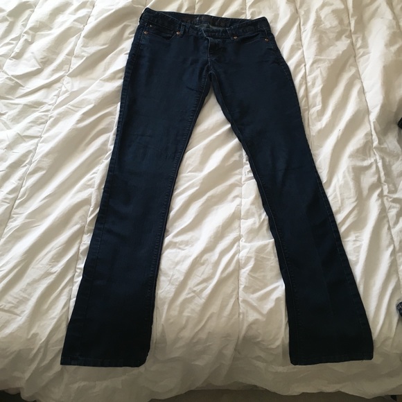 Express jeans size 8