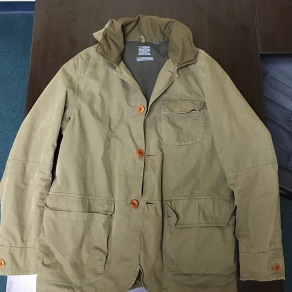 j crew trapper jacket
