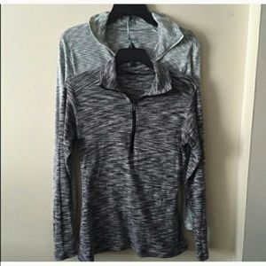 Lightweight 1/2 zip pullovers