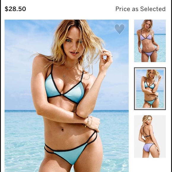 PINK surf teeny bikini