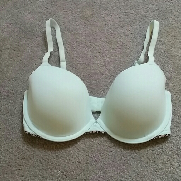 Baby Blue Bra lined in Leopard