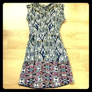 New Aife print boho dress