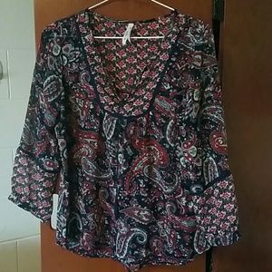 Paisley shirt