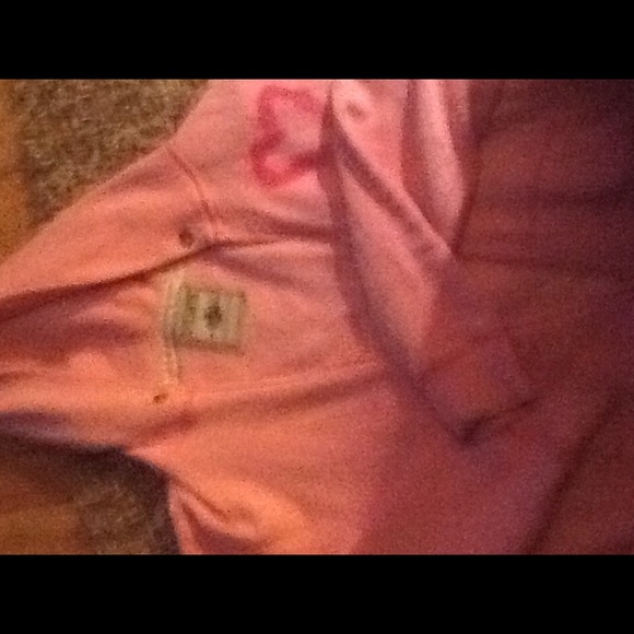 Pink Victoria's Secret hoodie zip up - Picture 1 of 3