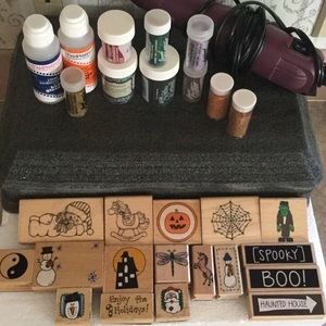 Stamping & Embossing Bundle