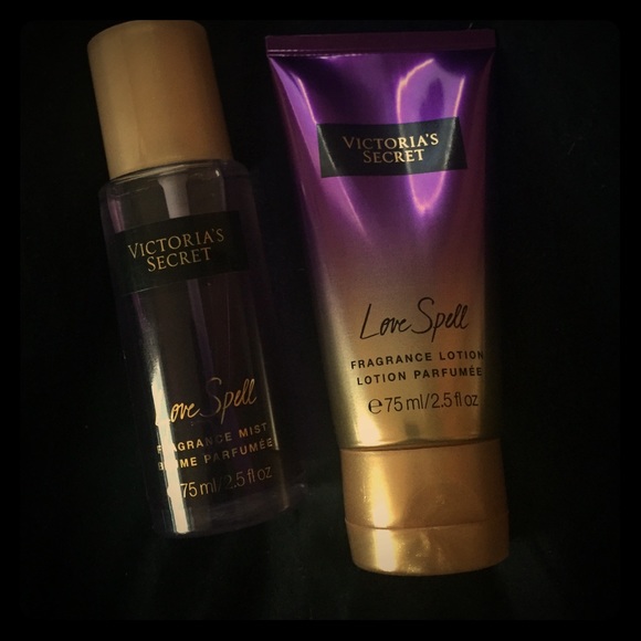 Victoria's Secret love spell perfume