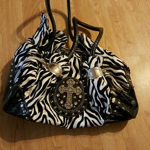 Zebra purse***hold***
