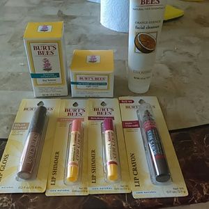 Burt's bee product's.