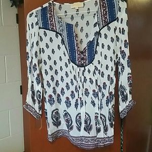 3/4 sleeve shirt
