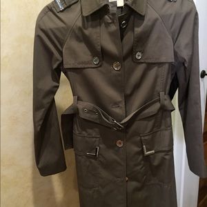 Michael Kors brown  XS trench coat