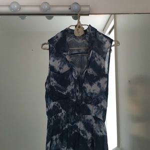 Rare Brandy Melville Sky Print Dress