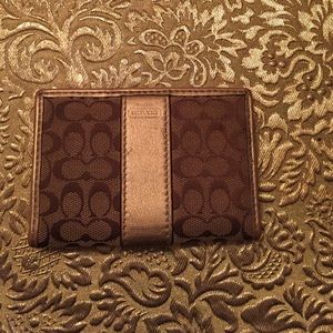 Coach wallet