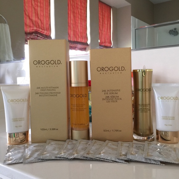 OROGOLD Luxury Cosmetic Bundle