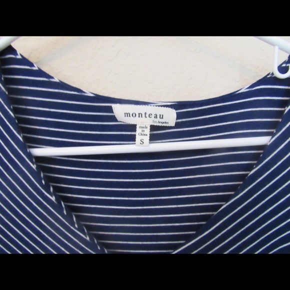 Striped Maxi Dress - Picture 4 of 4