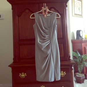 Light gray Calvin Klein dress size 2