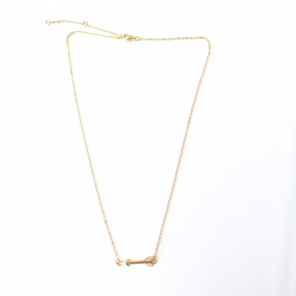 Arrow pendant necklace - Picture 2 of 3