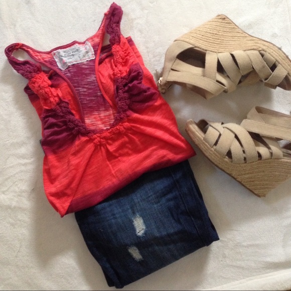 FREE PEOPLE RAZOR BACK TANK