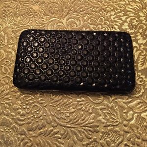 Black wallet/clutch