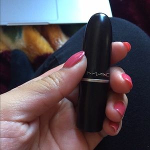 Pink mac lipstick