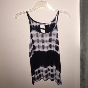 FLOWY TIE DYE TANK FROM BEAR DANCE🙀VERY CUTE BACK