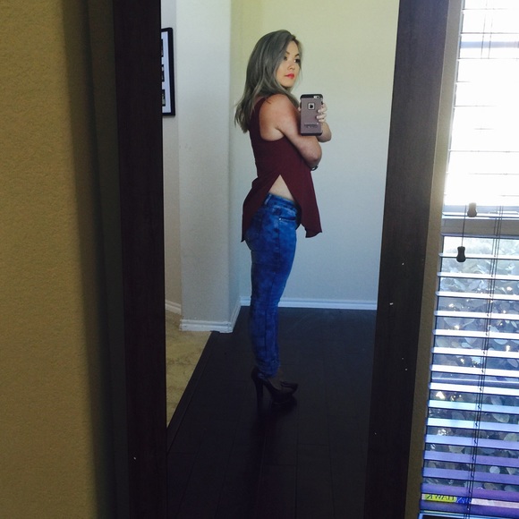 ❕S•A•L•E❕P o i n t🔹B l a n k" top - Picture 4 of 4