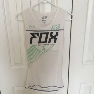 Fox Muscle Tank w/open back