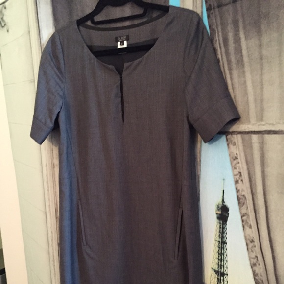 J Crew Super 120's Suiting Dress