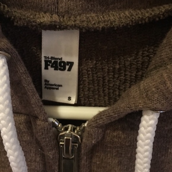 AMERICAN APPAREL sweatshirt - Picture 2 of 2