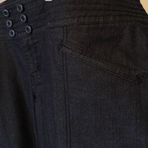 Maurices dark navy boot cuts
