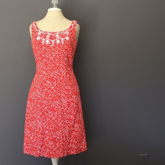 Tahari Dresses & Skirts - Versatile patterned Tahari Spring Work. dress!