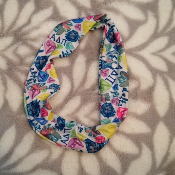 Alpha Delta Pi headband