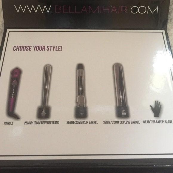 BELLAMI 3 interchangeable head curler - Picture 2 of 3