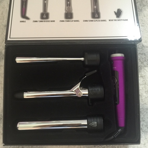 BELLAMI 3 interchangeable head curler - Picture 3 of 3